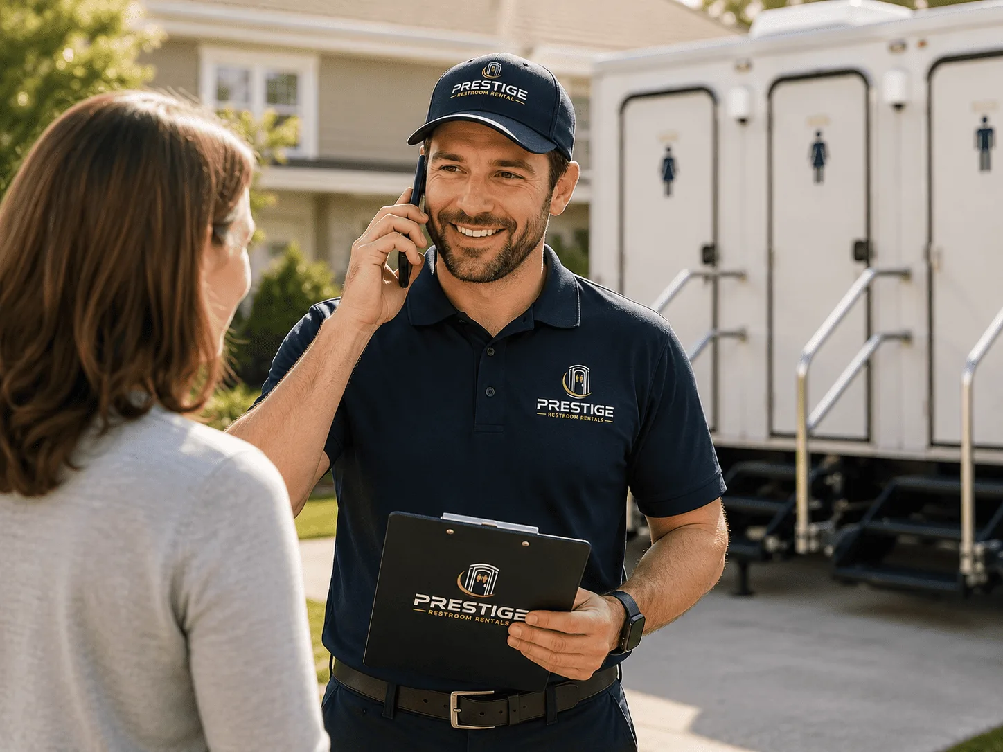 Luxury Portable Restrooms FAQs in Racine, MO
